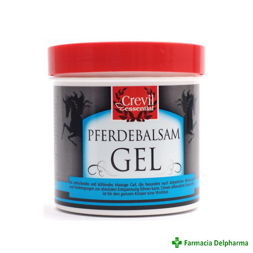 Gel Puterea Calului (Pferdebalsam) x 250 ml, Crevil